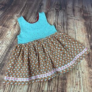 SewFun Bowtique Rainbow Sara Top